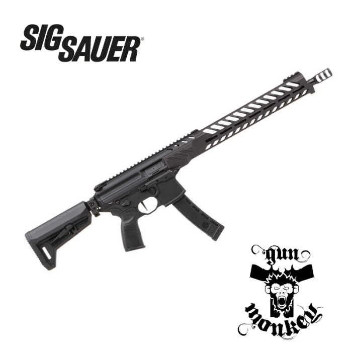 Karabinek samopowtarzalny Sig Sauer MPX 16" kal. 9x19 (RMPX-16B-9-35)