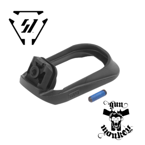 Lejek gniazda magazynka Strike Industries Gen. 3 Polymer Magwell do Glock G19 / G23 Gen 3 - Polimerowy - Czarny (SI-G3-MagWell-19)