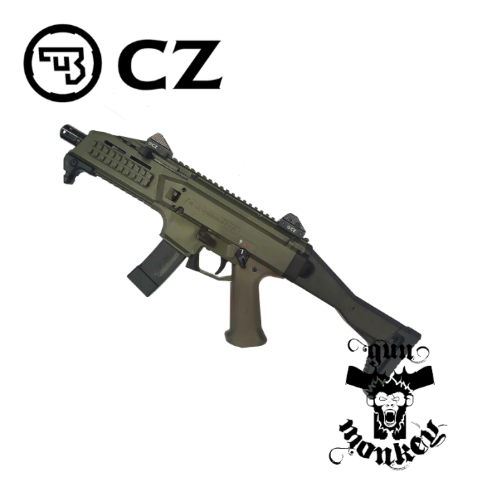 Pistolet samopowtarzalny CZ Scorpion EVO 3 S1 Green kal. 9x19