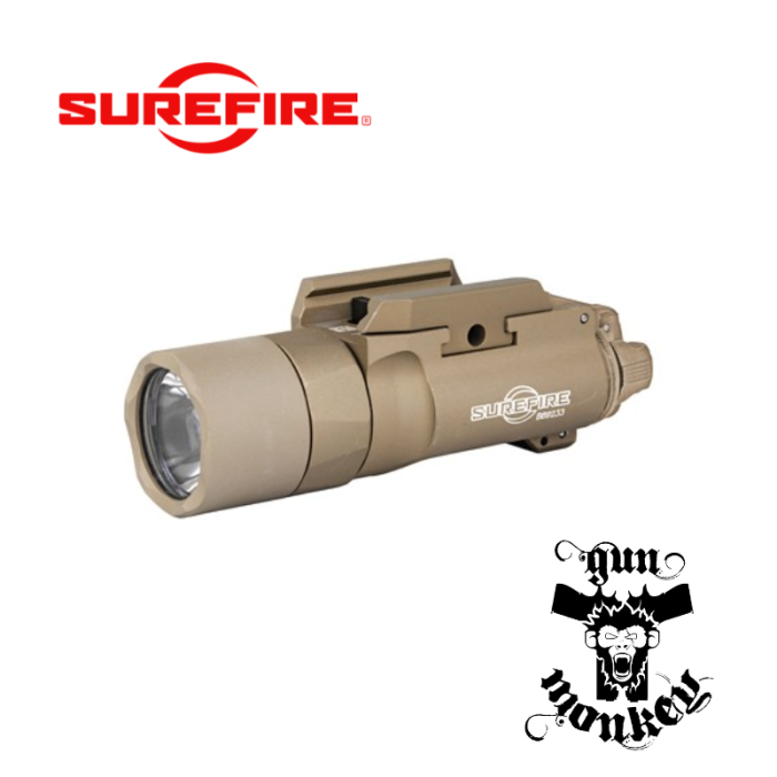 Latarka Surefire X300U kol. Tan (X300U-A-TN)