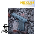 Okładzina antypoślizgowa Nexum Pistol Grip do Glock 19 (22-25-32-38) kol. Czarny (NP0G19KK).jpg
