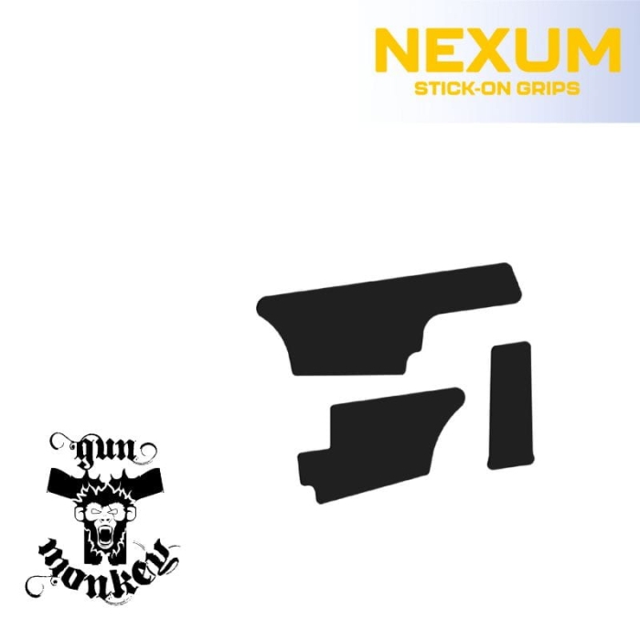 Okładzina antypoślizgowa Nexum Magwell Grip do CZ Scorpion EVO3 kol. Czarny (NWEVO3KK).jpg