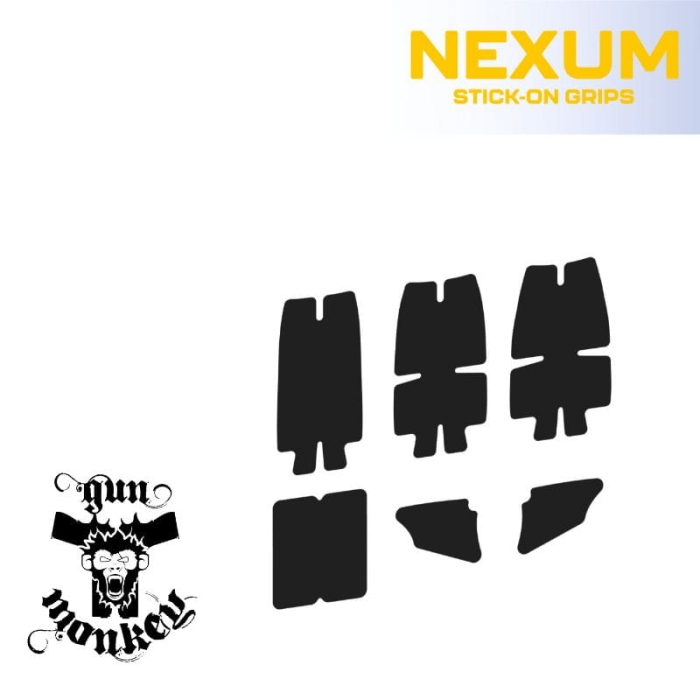 Okładzina antypoślizgowa Nexum Pistol Grip do CZ P-07 kol. Czarny (NP0P07KK).jpg