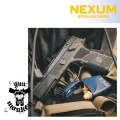 Okładzina antypoślizgowa Nexum Pistol Grip do CZ P-07 kol. Czarny NP0P07KK.jpg