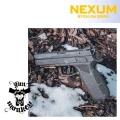 Okładzina antypoślizgowa Nexum Pistol Grip do CZ P-09 kol. Czarny NP0P09KK.jpg