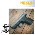Okładzina antypoślizgowa Nexum Pistol Grip do CZ P-10 S kol. Czarny NPP10SKK.jpg