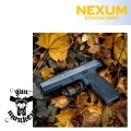 Okładzina antypoślizgowa Nexum Pistol Grip do CZ P-10 C (SC) kol. Czarny NPP10CKK.jpg