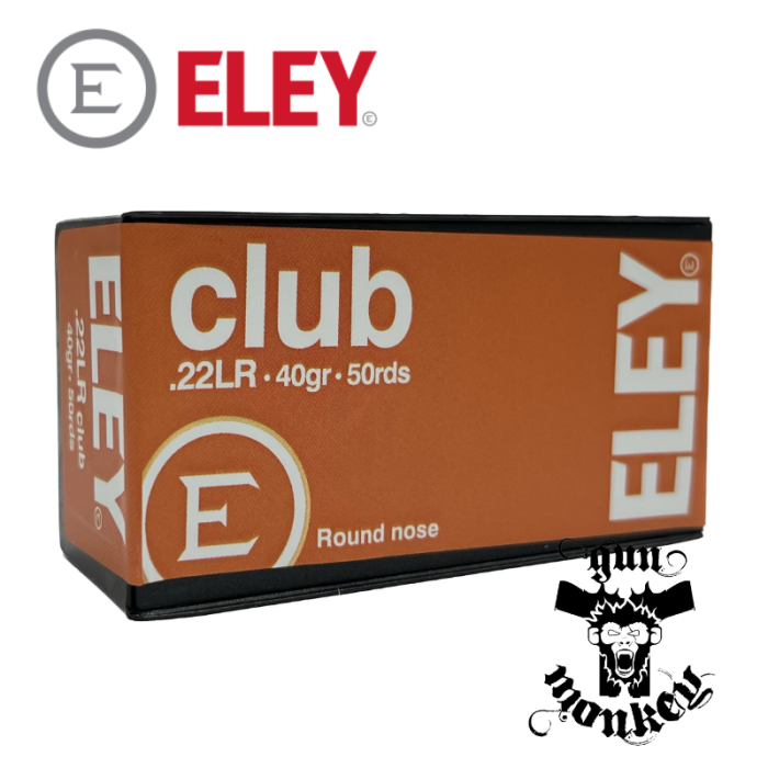 Amunicja ELEY Club 2.59g / 40gr kal. 22LR (1op=50szt)