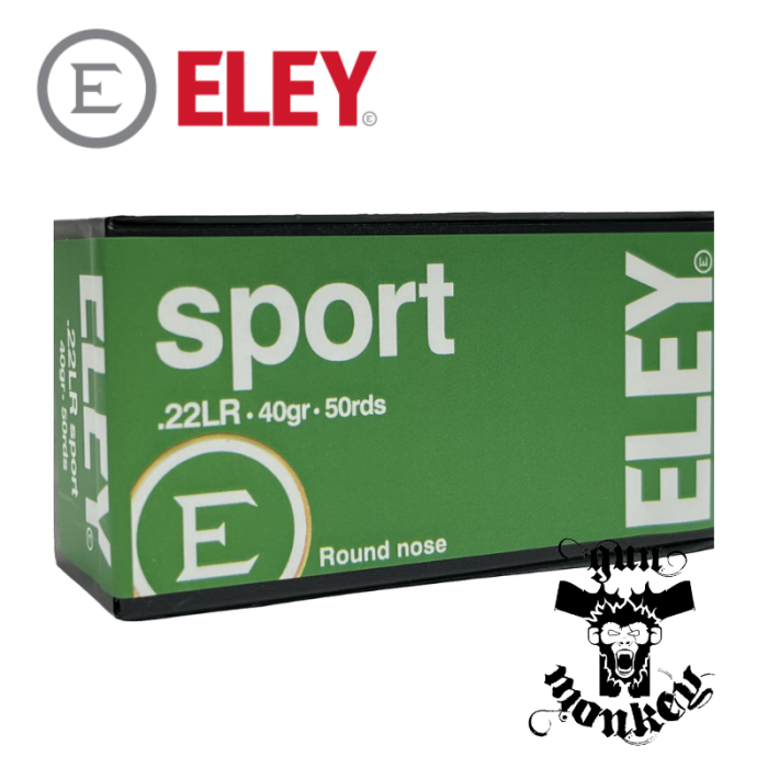 Amunicja ELEY Sport 2.59g / 40gr kal. 22LR (1op=50szt)