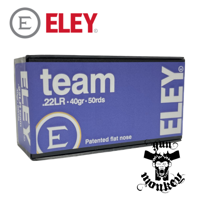 Amunicja ELEY Team 2.59g / 40gr kal. 22LR (1op=50szt)