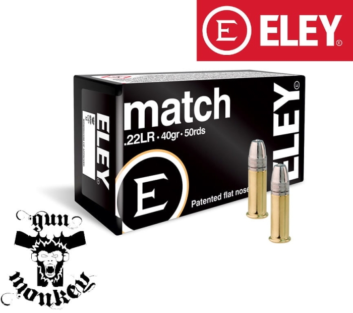 Eley Match 22lr