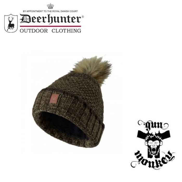 Czapka Deerhunter Lady Knitted Hat kol. 376 Art Green roz. One size (6486).jpg