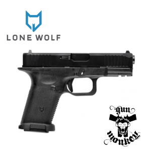 Pistolet Lone Wolf LTD 19 4" kal. 9x19