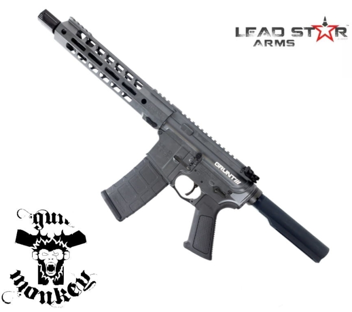 Karabin Lead Star Arms kal .5,56x45mm.223Rem Wylde Grunt 10,5 Grey1.jpg