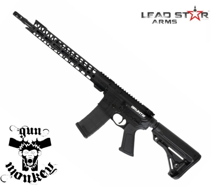 Karabin Lead Star Arms kal .5,56x45mm.223Rem Wylde Grunt 16 1.jpg
