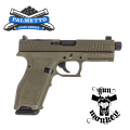 Pistolet PSA Dagger Full Size-S kal. 9x19 OR (RMR) TB 1/2x28 Sniper Green (DG02-51655130466)
