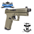 Pistolet PSA Dagger Full Size-S kal. 9x19 OR (RMR) TB 1/2x28 Sniper Green (DG02-51655130466)