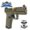 Pistolet PSA Dagger Full Size-S kal. 9x19 OR (RMR) Sniper Green (DG02-51655130875)