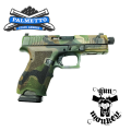 Pistolet PSA Dagger Extreme kal. 9x19 Woodland Camo OR (RMR) TB 1/2x28 (DG01-51655130441)