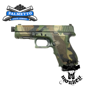 Pistolet PSA Dagger Extreme kal. 9x19 Woodland Camo OR (RMR) TB 1/2x28 (DG01-51655130441)