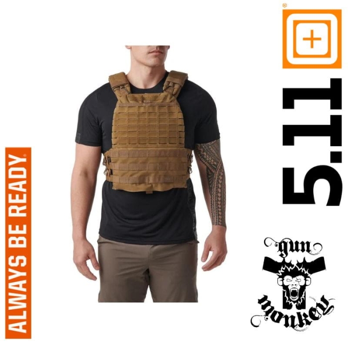 Kamizelka Taktyczna 5.11 Tactec Plate Carrier kol. 134 Kangaroo roz. one size (56100).jpg
