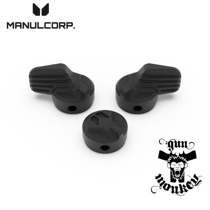 Selektor bezpieczeństwa Warlock Selector Set do CZ Scorpion EVO3 (+) Polymer Black (WSEV3PPK).jpg