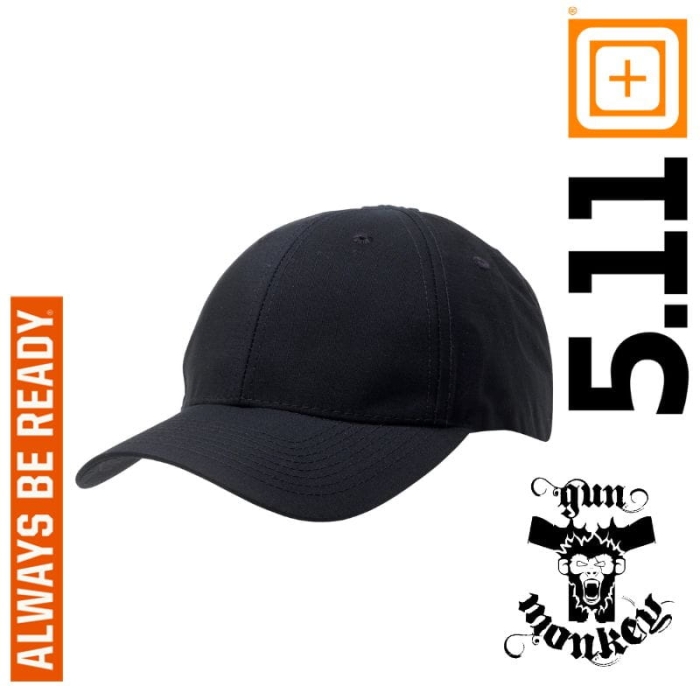 Czapka 5.11 Taclite Uniform Cap kol. 019 Black (89381).jpg