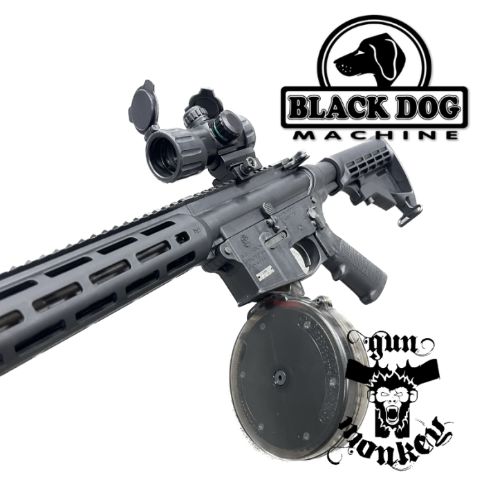 Magazynek Black Dog Machine LLC S&amp;W M&amp;P 15-22 .22LR 50 nabojowy polimer Smoke Gray (100009124)