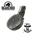 Magazynek Black Dog Machine LLC S&amp;W M&amp;P 15-22 .22LR 50 nabojowy polimer Smoke Gray (100009124)