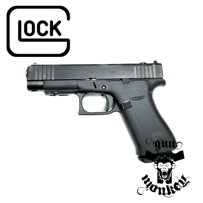 Pistolet Glock 48 MOS kal. 9x19 Black (50369)