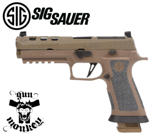 Pistolet Sig Sauer P320 XFIVE DH3 kal. 9x19 (320X5-9-DH3)