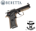 Pistolet Beretta 80X Cheetah Bronze kal. 9mm Short/.380ACP