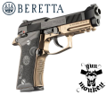 Pistolet Beretta 80X Cheetah Bronze kal. 9mm Short/.380ACP