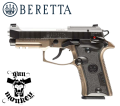 Pistolet Beretta 80X Cheetah Bronze kal. 9mm Short/.380ACP