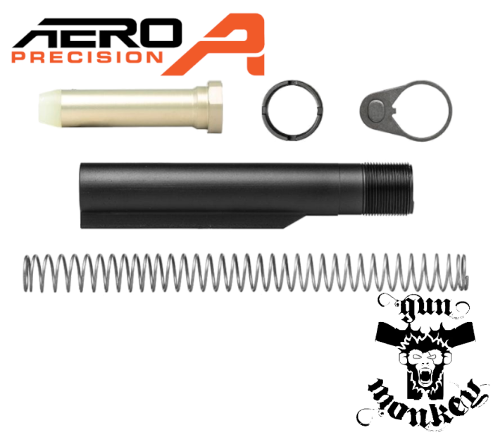 Zestaw buffer kit Aero Precision (trzpień kolby, buffer, endplate) do AR-15 Mil-Spec (AP-APRH100151C)