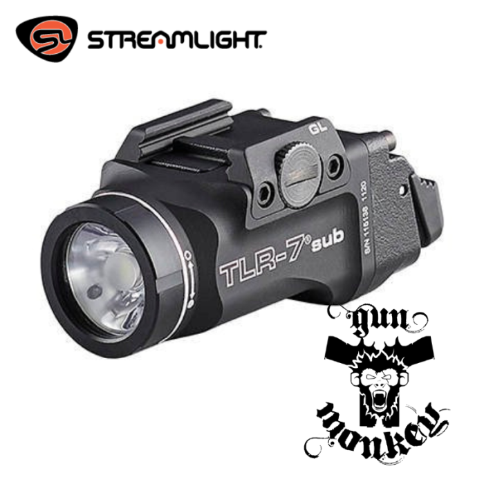 Latarka taktyczna Streamlight TLR-7 SUB pod szynę 1913 Short (L-69402)