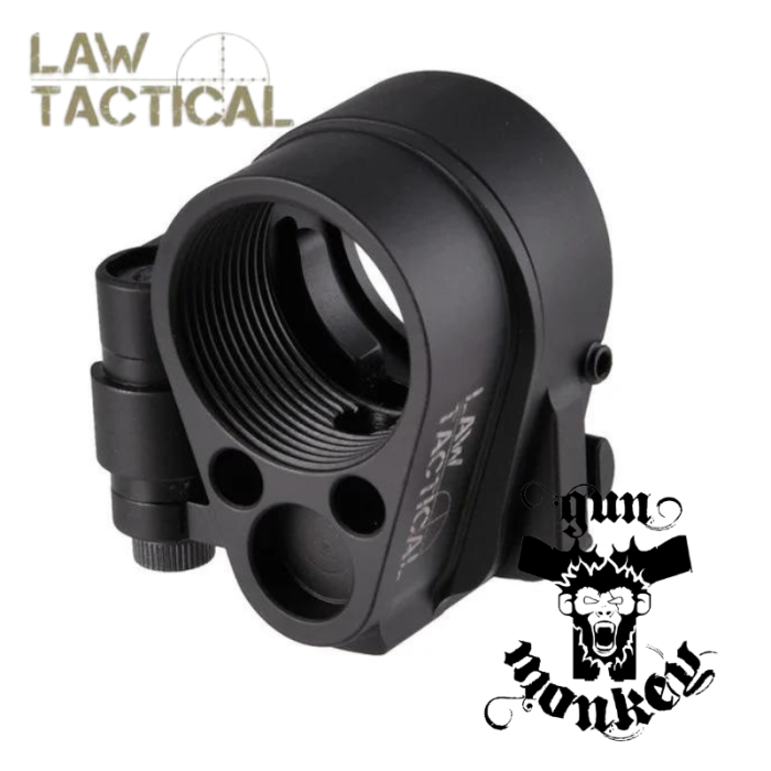 Adapter składanej kolby Law Tactical AR-15/AR-10 Gen. 3-M