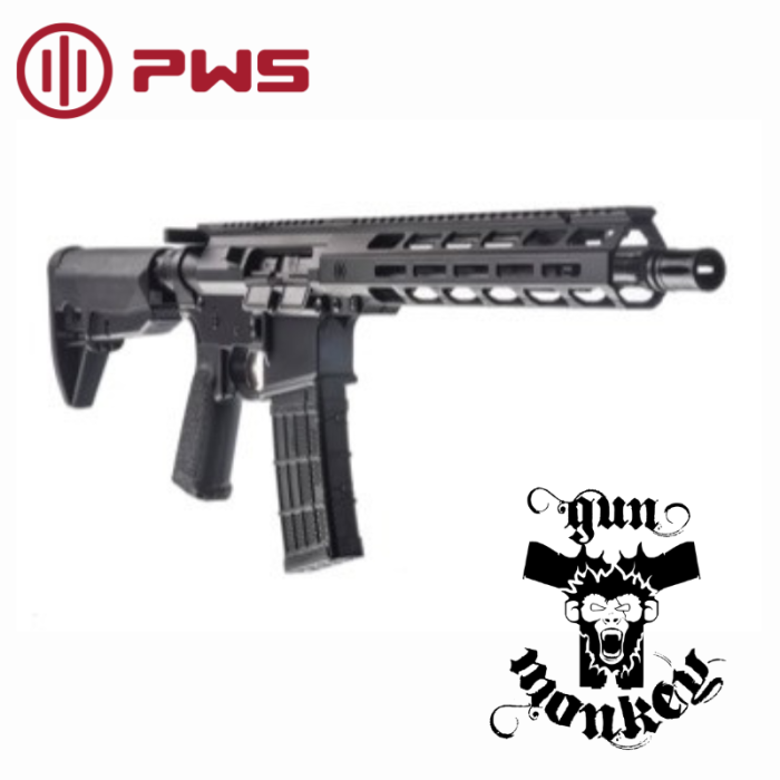 Karabin samopowtarzalny PWS MK111 PRO 11" kal. .223Rem. Wylde