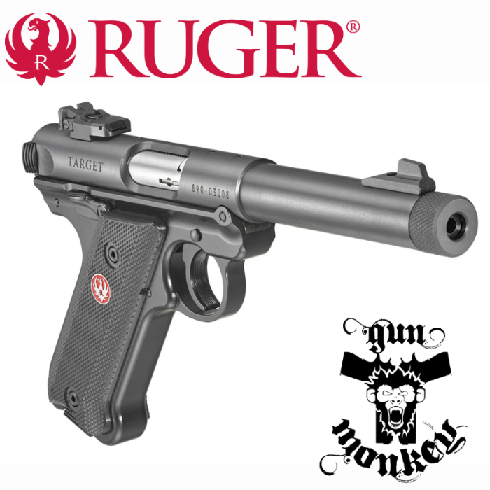 Pistolet Ruger Mark IV Target kal. .22LR (40178)