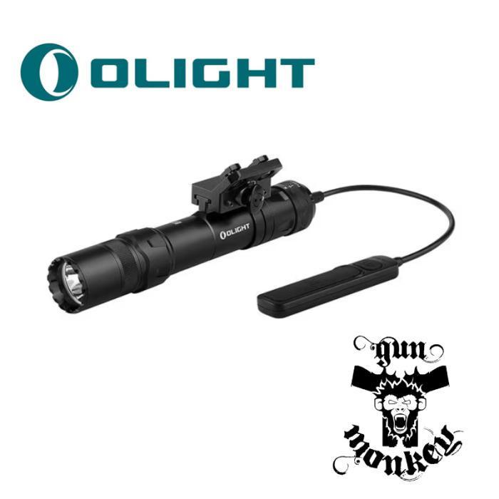 Latarka na broń z celownikiem laserowym Olight Odin GL 1500 lumenów