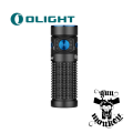 Latarka Olight Baton 4 Premium Edition Black - 1300 lumenów z bezprzewodowym etui ładującym