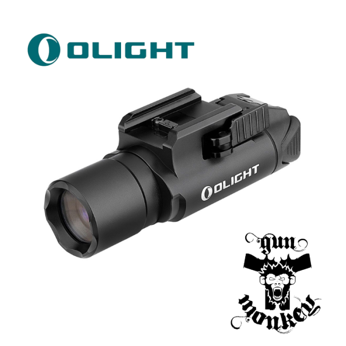 Latarka laserowa na broń Olight LEP Valkyrie Turbo Black - 250 lumenów