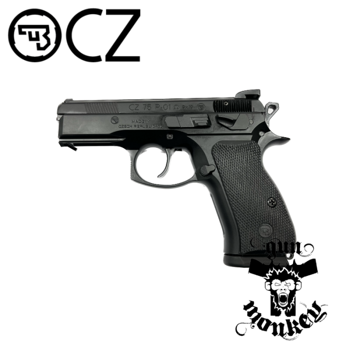 Pistolet CZ 75 P-01 Omega Decocking + Manual Safety kal. 9x19mm