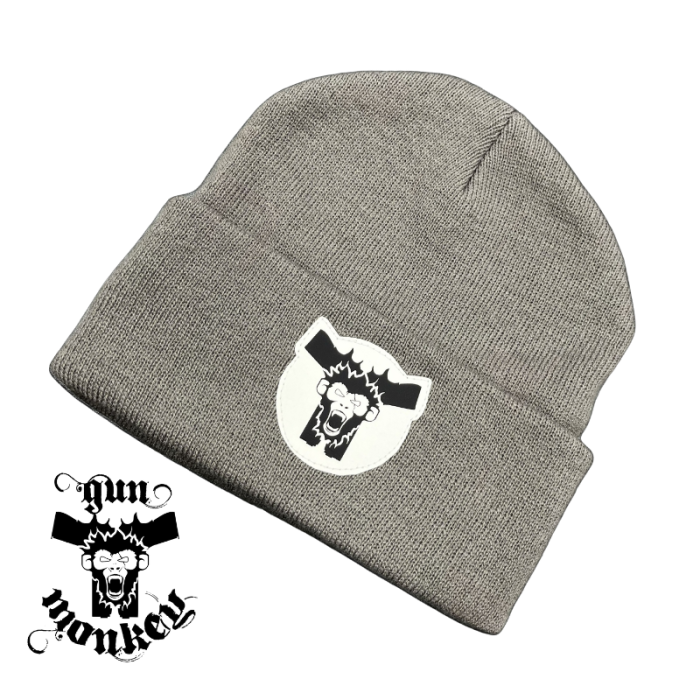 Czapka z logo Gunmonkey kol. Szary