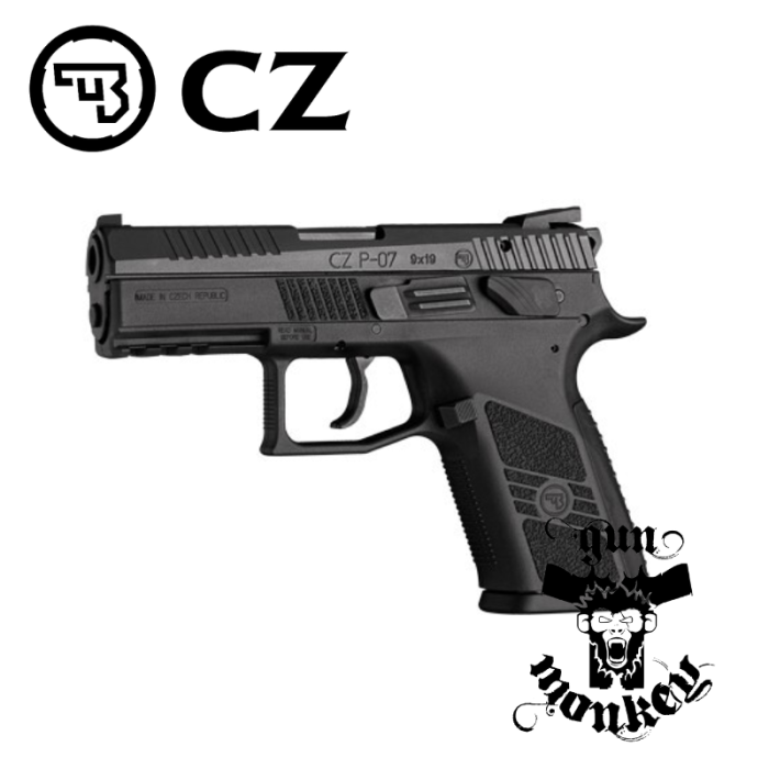 Pistolet CZ P-07 Decocking + Manual Safety kal. 9x19