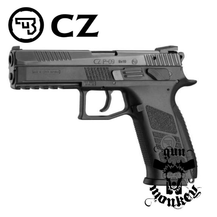 Pistolet CZ P-09 Decocking + Manual Safety kal. 9x19