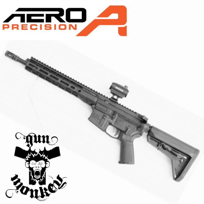 Karabin samopowtarzalny Aero Precision M4E1 Tactical PRO Atlas R-ONE 12,5"  kal. 5,56x45mm/.223Rem BLK