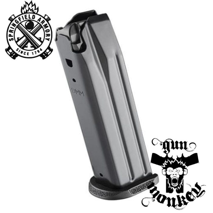 Magazynek Springfield Armory Echelon kal. 9x19 17 nabojowy kol. czarny (HS-EC6017)