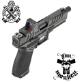 Pistolet Springfield Armory Echelon 5.28" Threaded Barrel 3-DOT kal. 9x19 kol. czarny
