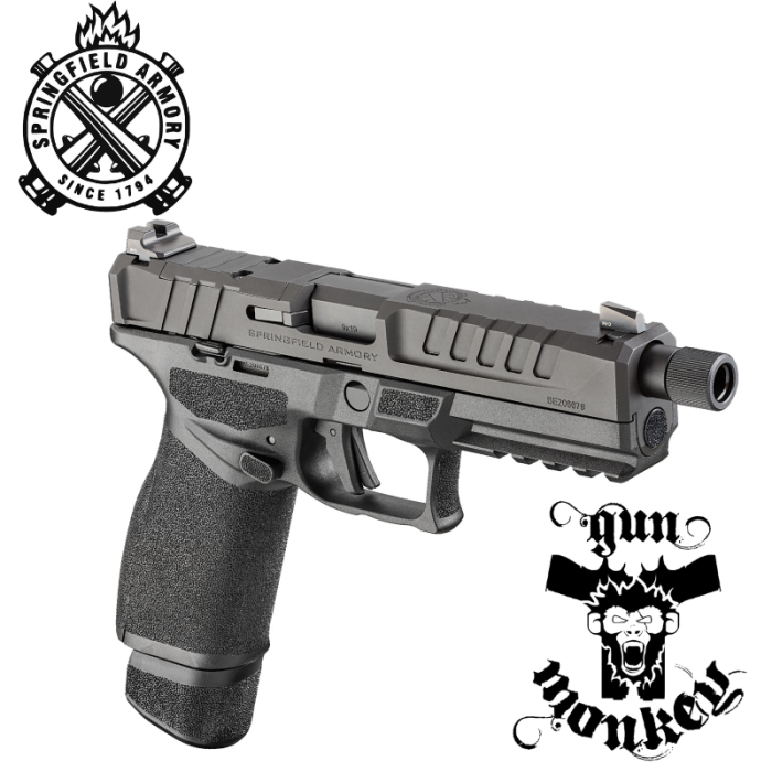 Pistolet Springfield Armory Echelon 5.28" Threaded Barrel 3-DOT kal. 9x19 kol. czarny